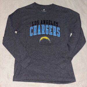 boy’s LA chargers shirt